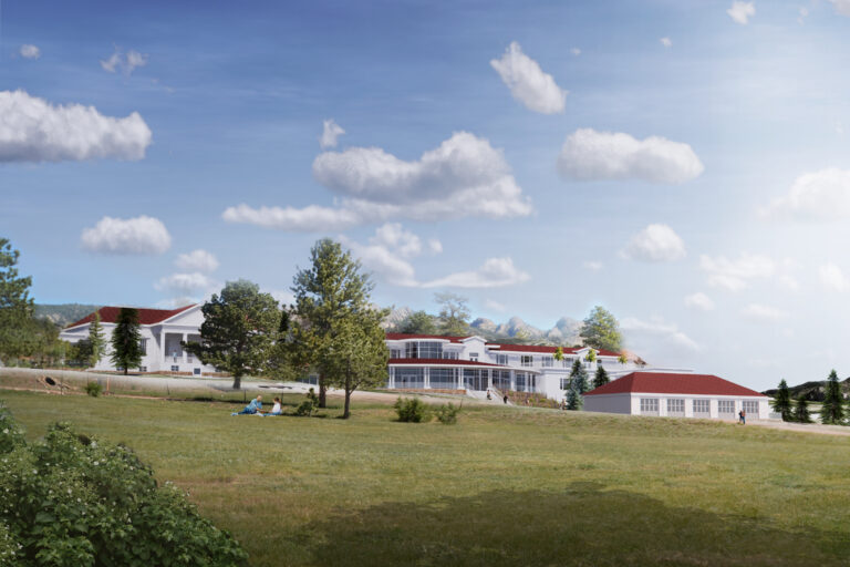 Stanley Hotel rendering