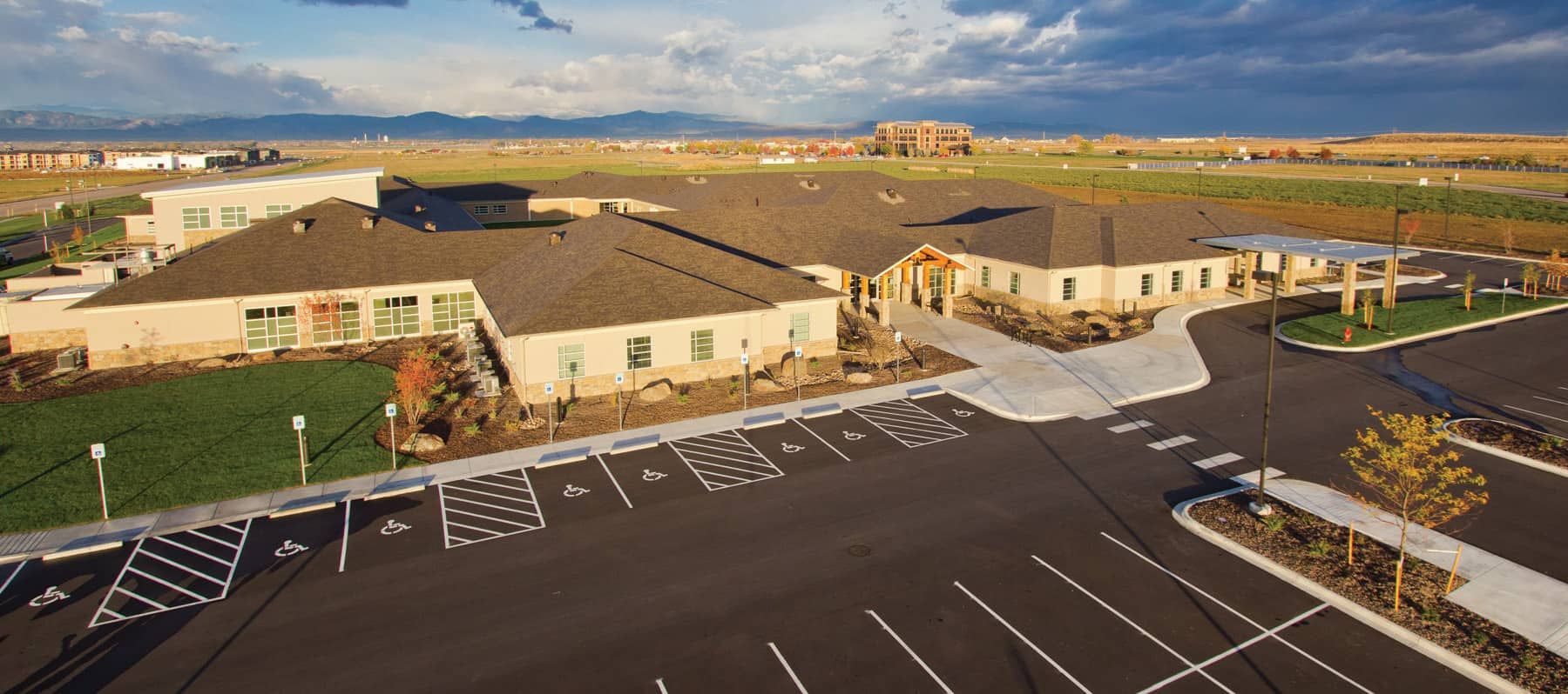 Clear View Behavioral Health opened in Johnstown in November, providing mental-health beds for the region.