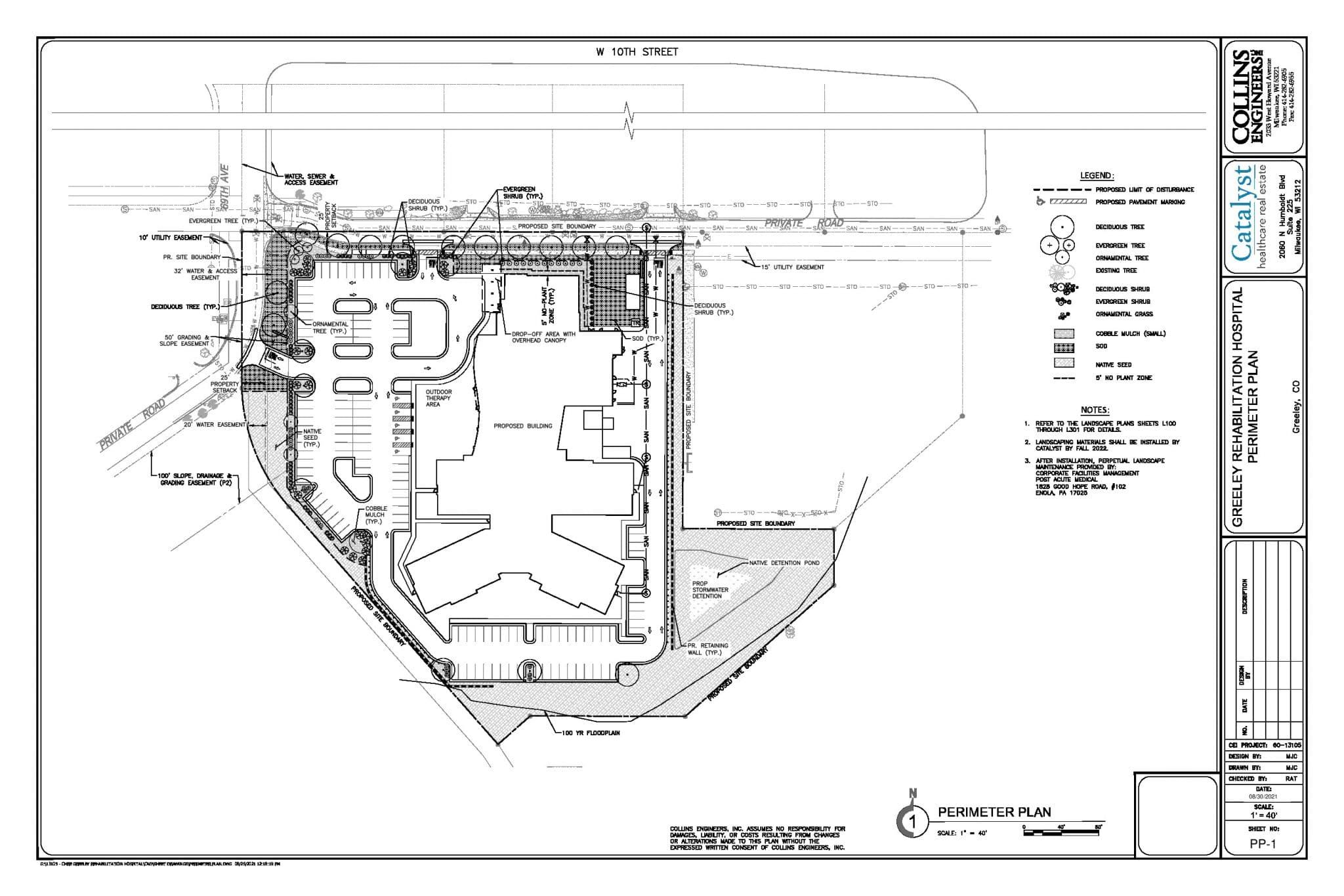 Greeley Planning Commission approves new rehab hospital – BizWest