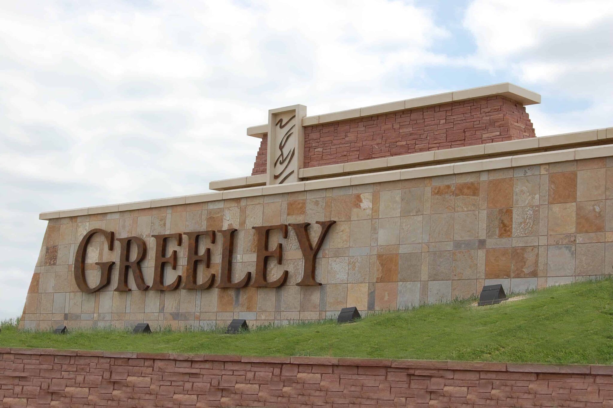 greeley entry sign
