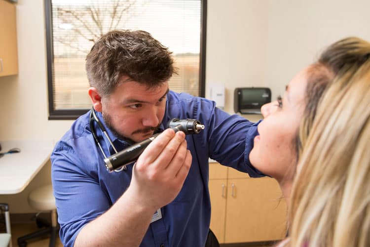 Dr. Josh Taylor, a family medicine doctor with the Centura Health Physician Group