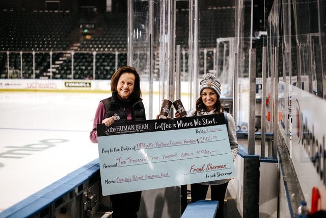 Human Bean joins Colorado Eagles to raise funds for cancer patients –  BizWest