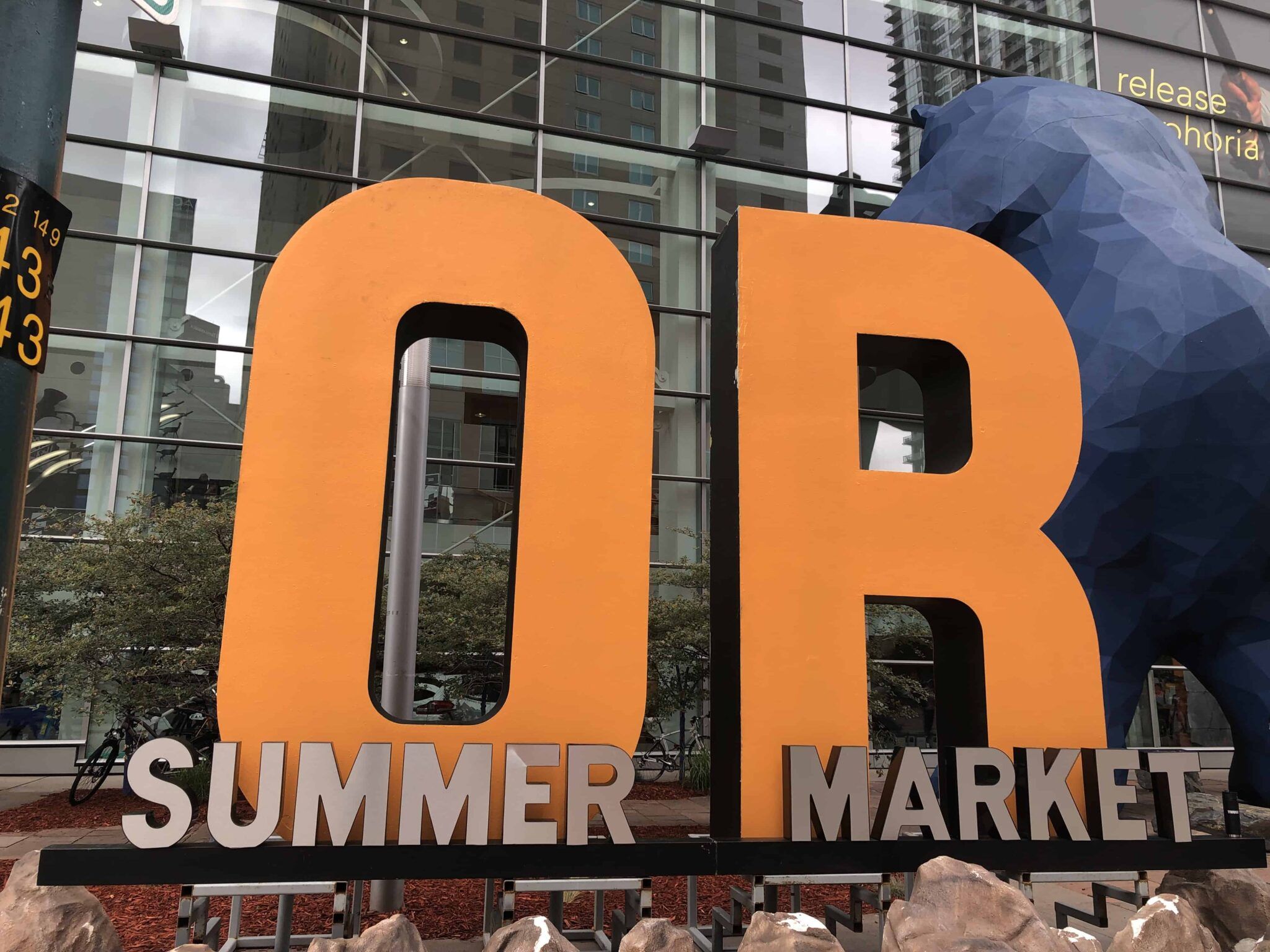 Outdoor Retailer summer show in Denver.