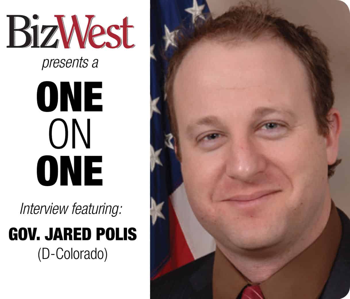 One-On-One: Interview with Gov. Jared Polis (D-Colorado) – BizWest