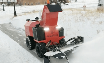 Left Hand Robotics SnowBot