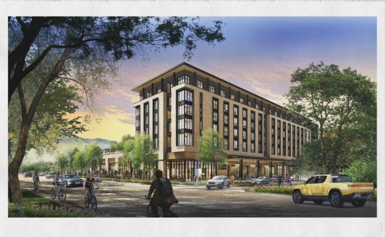 limelight boulder hotel rendering