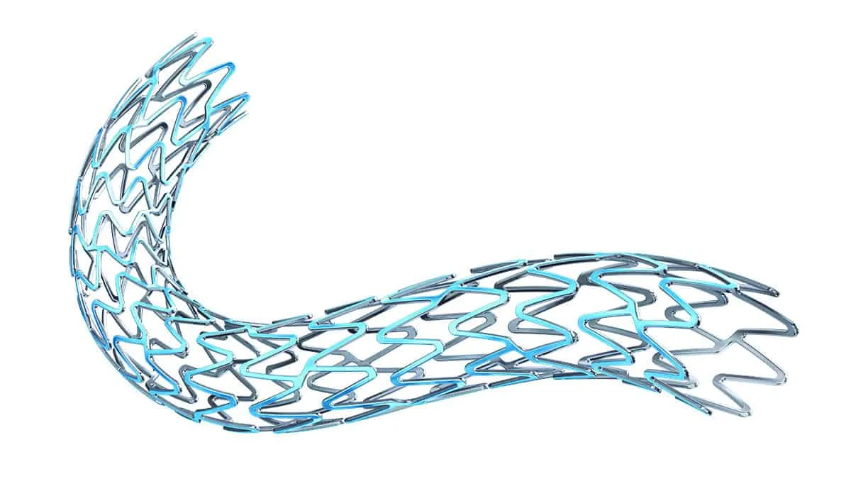 The SYNERGY stent. © 2015 Boston Scientific Corporation or its affiliates. All rights reserved. Used with permission by Boston Scientific Corporation