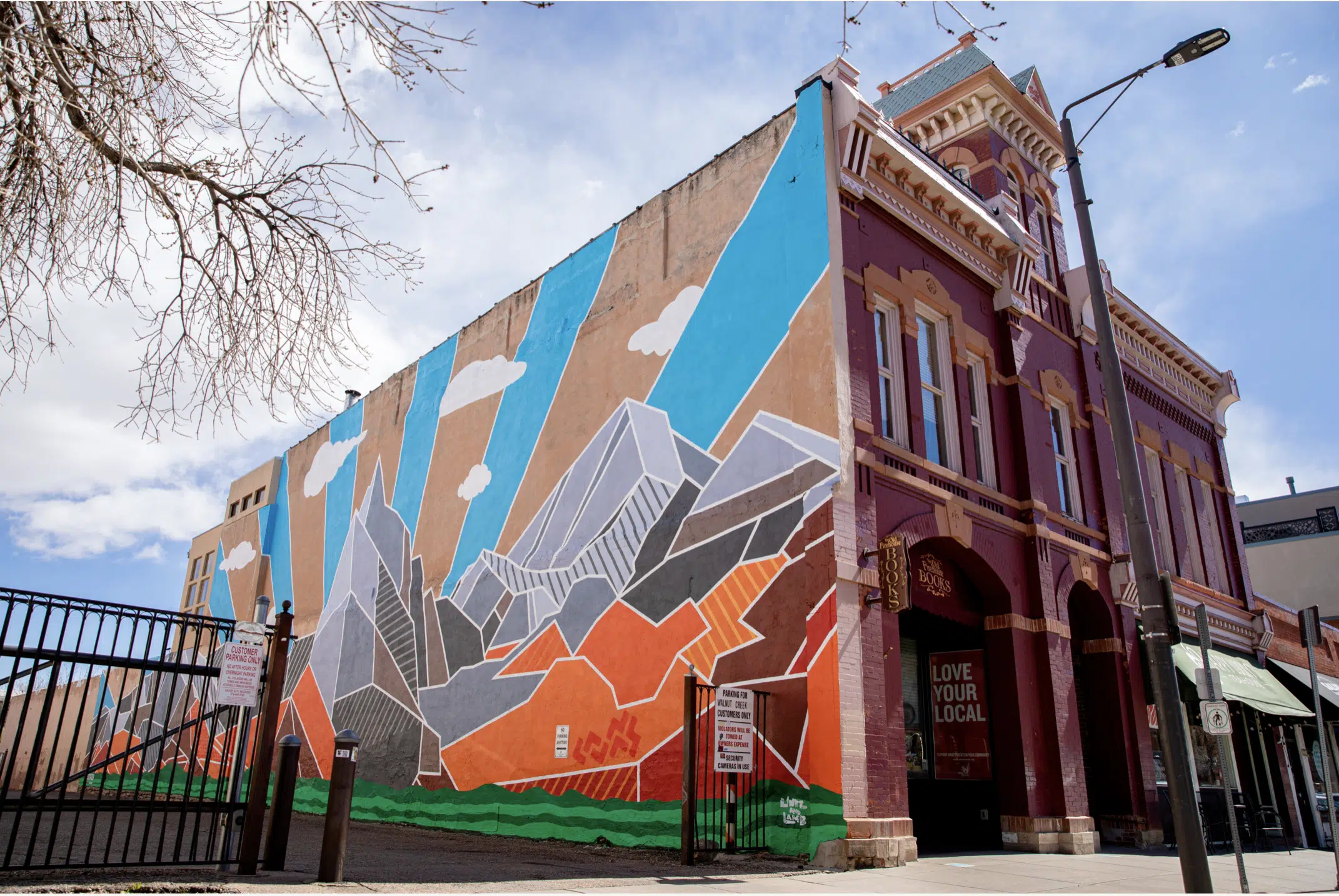Canvas Credit Union mural