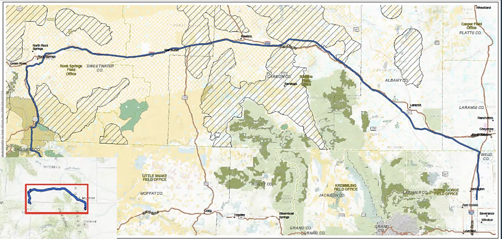 Water Horse pipeline