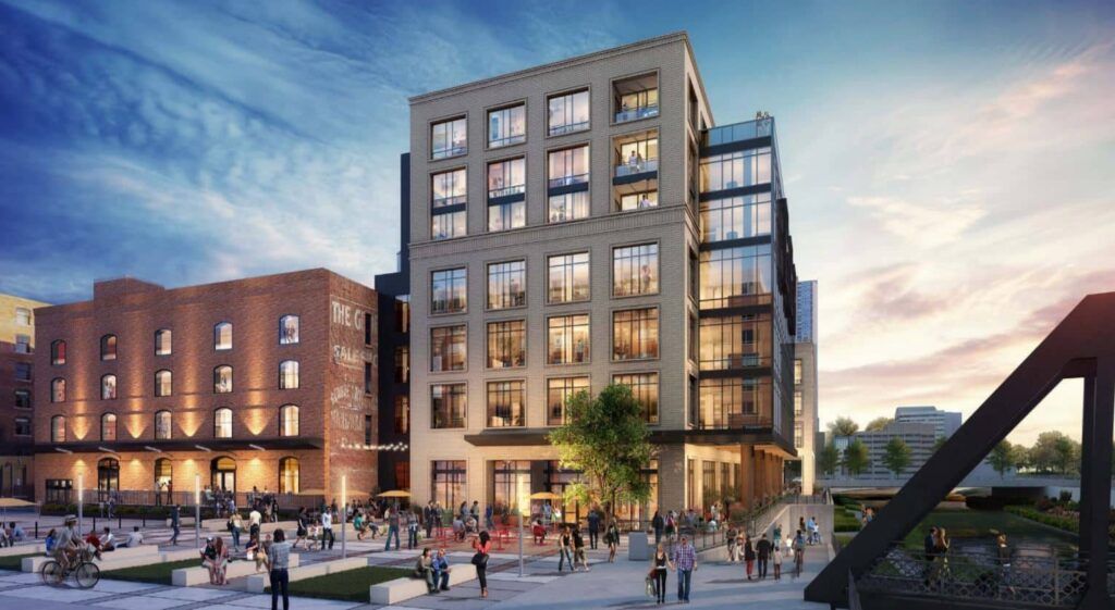 1420 Wynkoop rendering