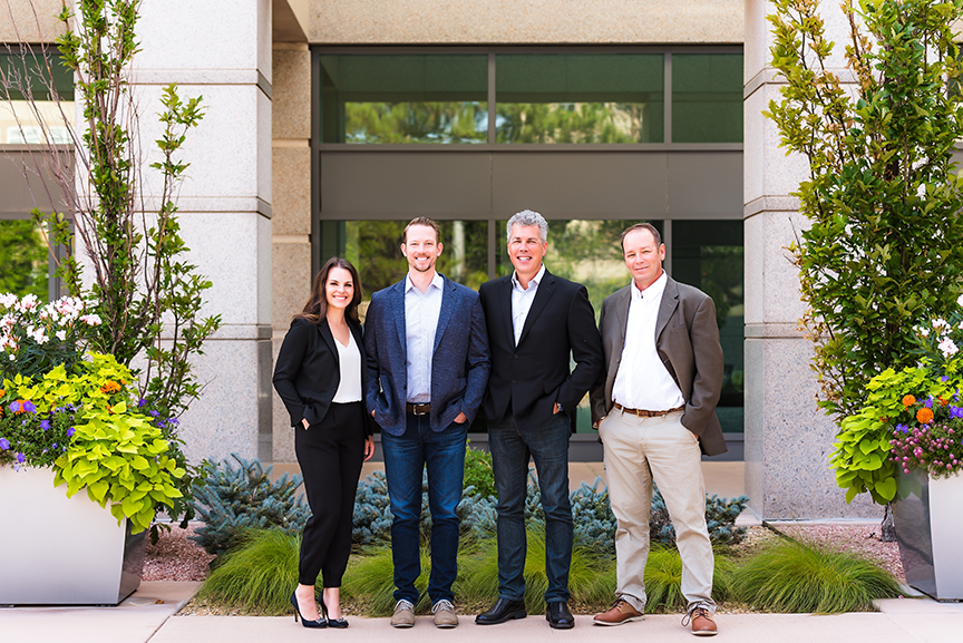 Four executives from Trumark Colorado
