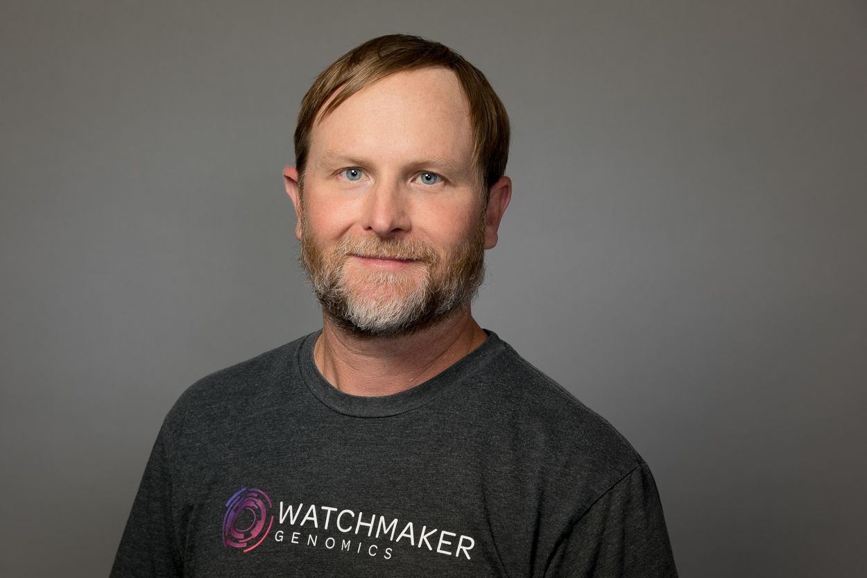 Watchmaker Genomics CEO Trey Foskett.