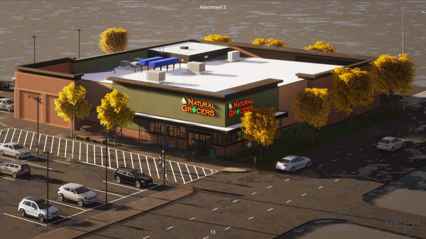The planned Loveland Natural Grocers location