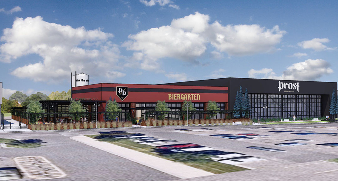 Prost Brewing Co. rendering