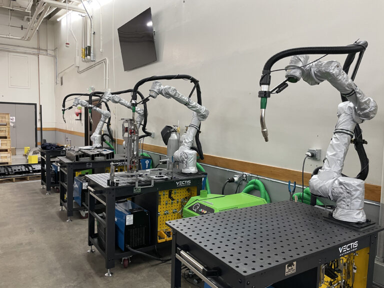 Lightning eMotors robot welding machines