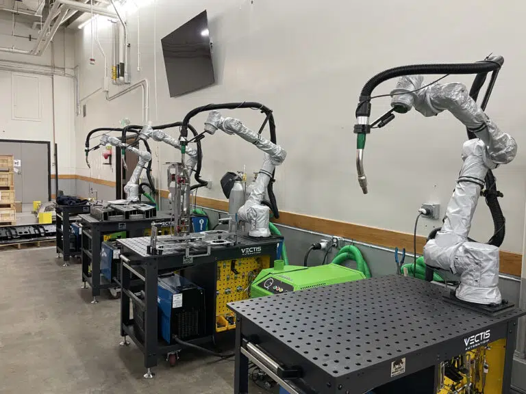 Lightning eMotors robot welding machines