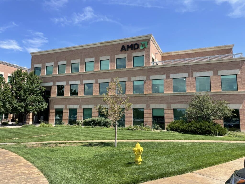 AMD building, Fort Collins