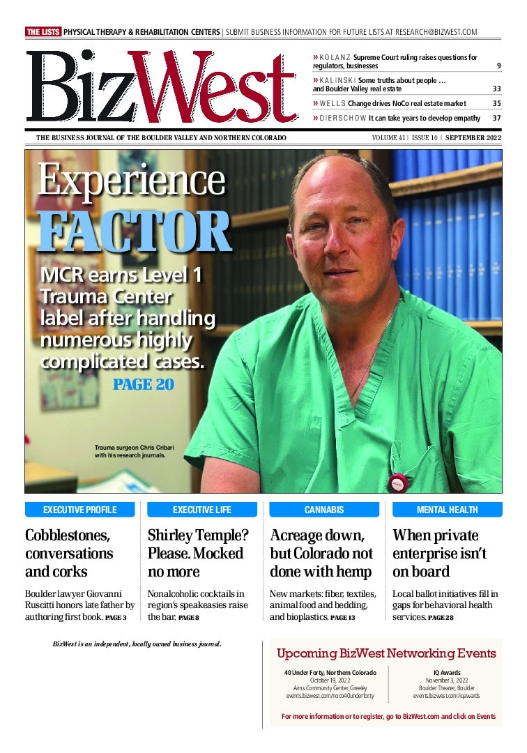 BizWest Edition - September 2022