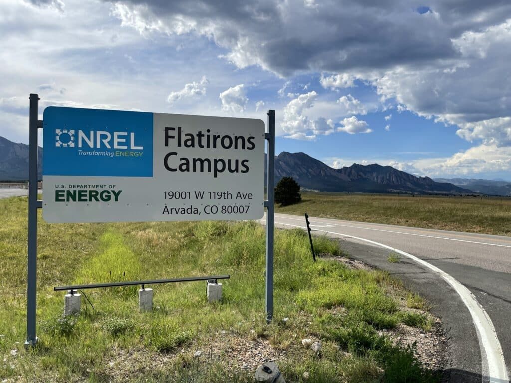 NREL Flatirons Campus