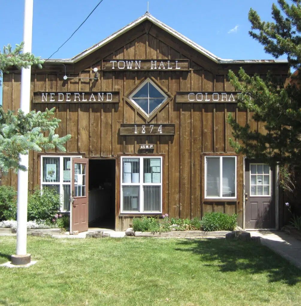 Nederland Town Hall
