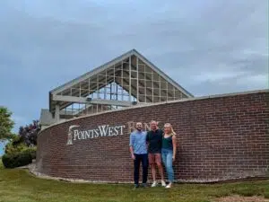 Points West Bank family