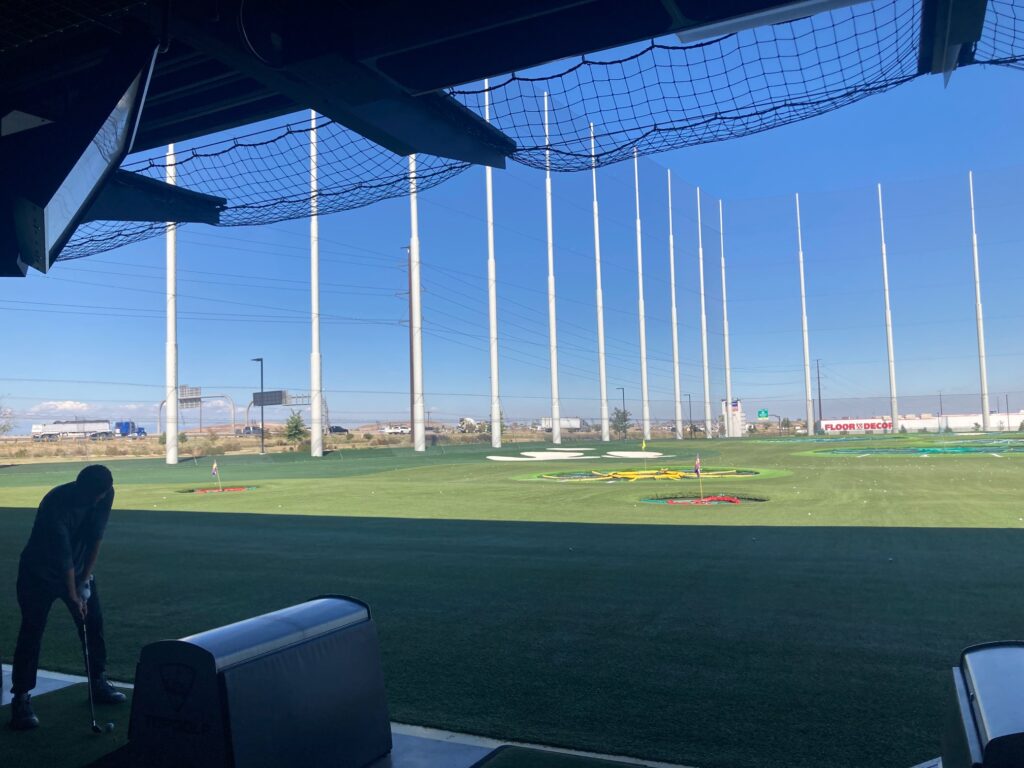 Topgolf Thornton exterior