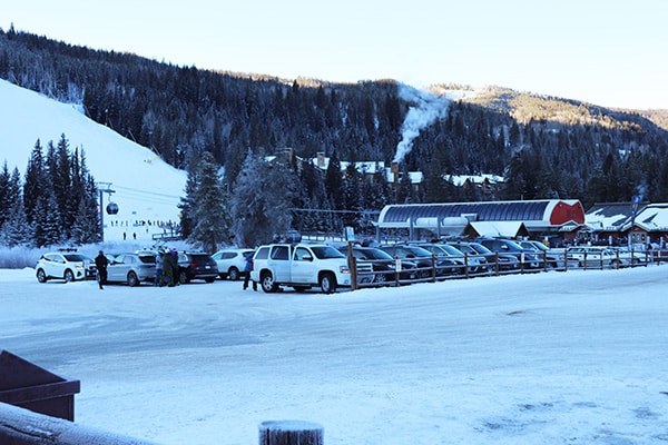 KeystoneRiverRunParkinglot