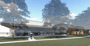 Prospect Sports building design concept