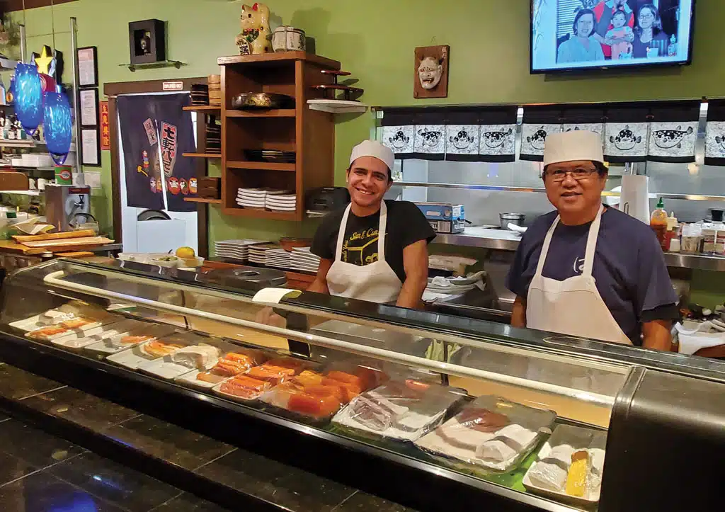 Sushi Hana in Longmont