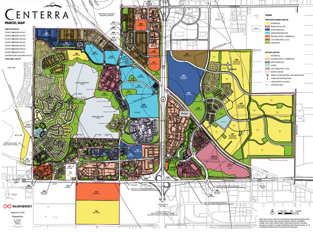 Sentria Development Plan Centerra South campaign continues; developer touts net gain from ...