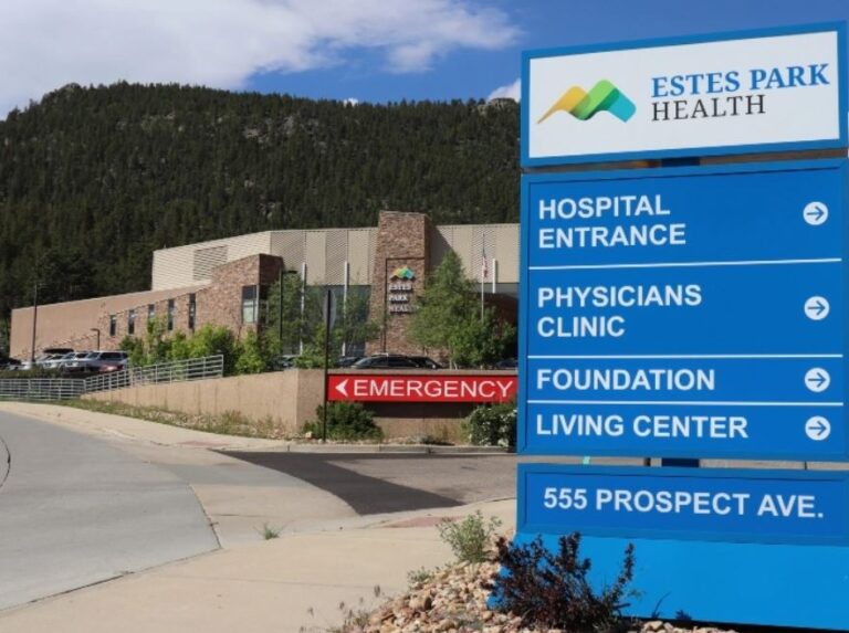 Estes Park Health.