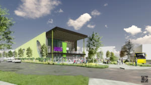 Northern Colorado children's museum exterior 3