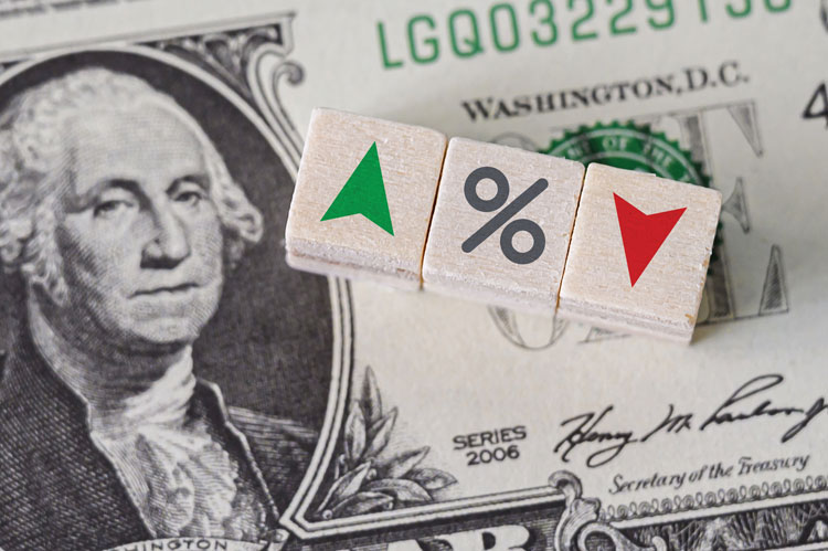 Rising interest rates