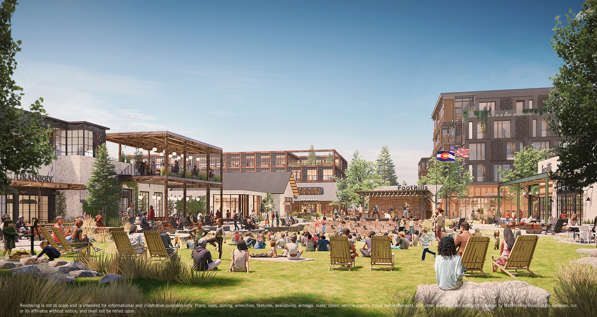 Foothills rendering