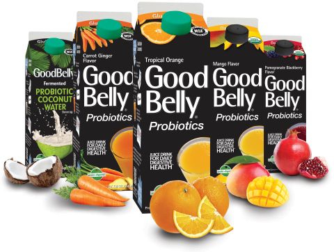 NextFoods Merges Dairy-Free Probiotic Brand GoodBelly with Cherry Juice  Innovator Cheribundi