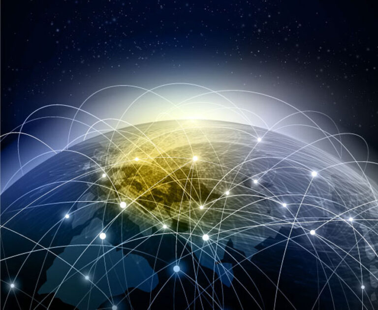 telecommunications earth image