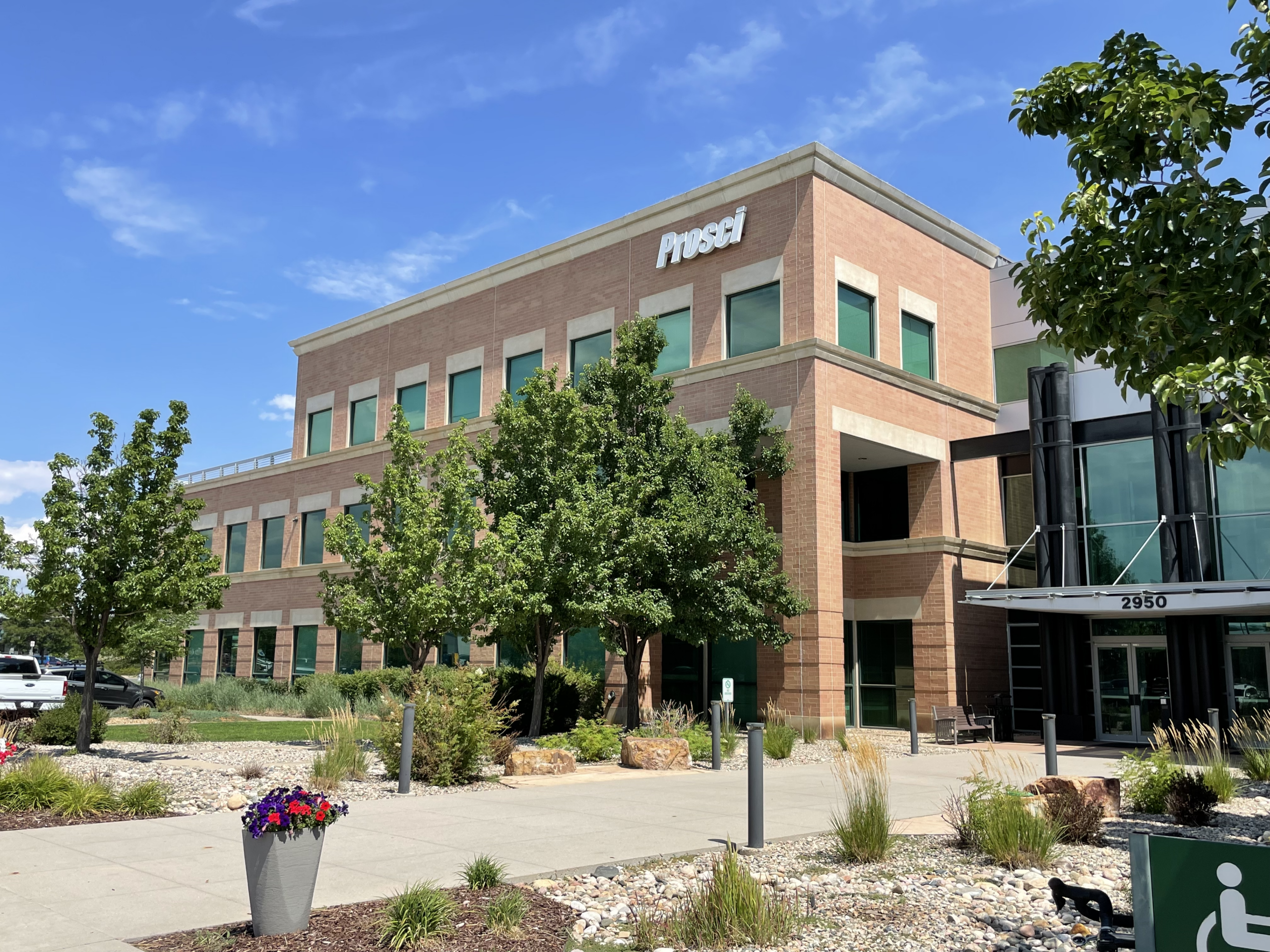 Prosci Fort Collins headquarters