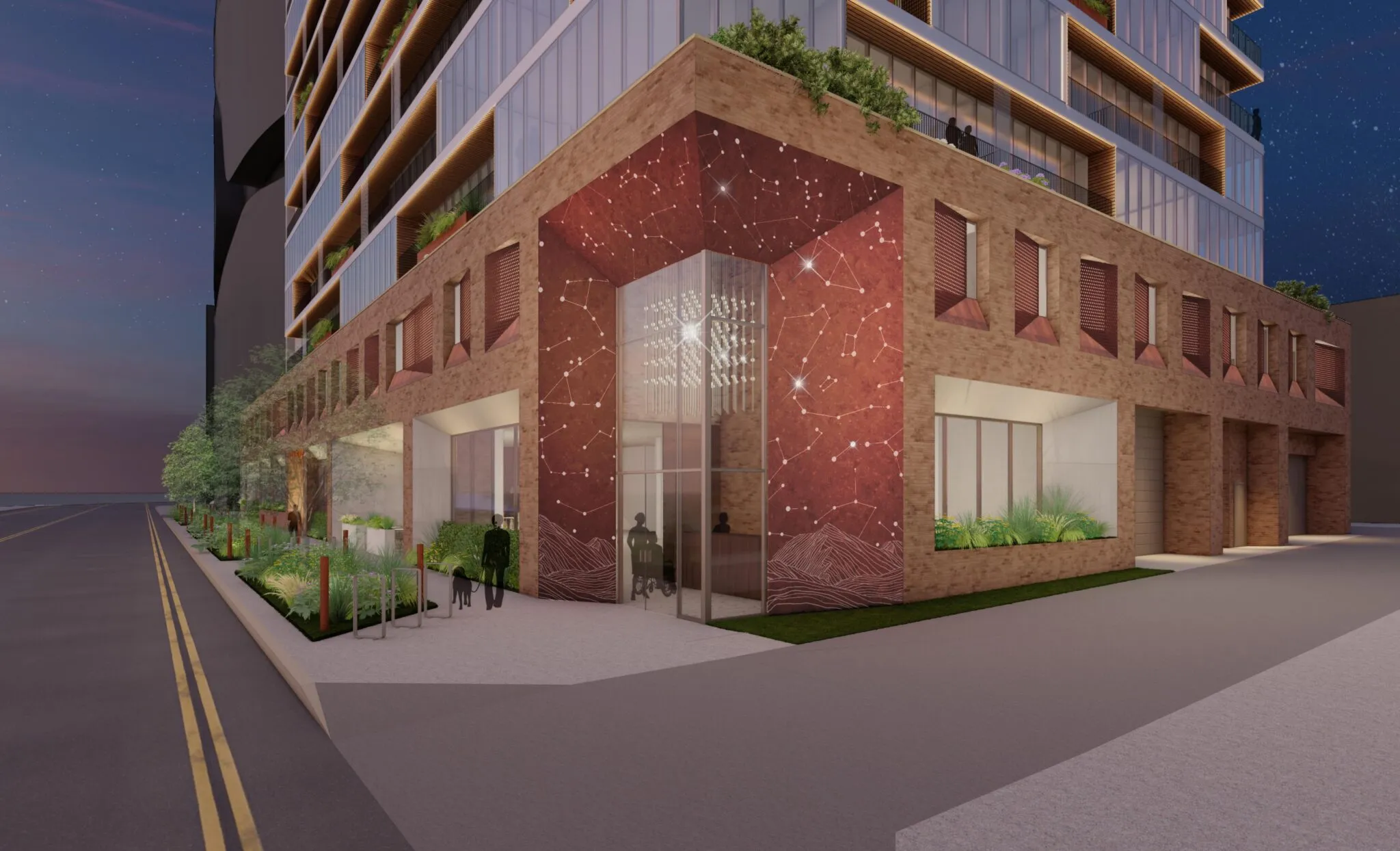 Rendering-3900-3926-Blake_view-from-street-scaled