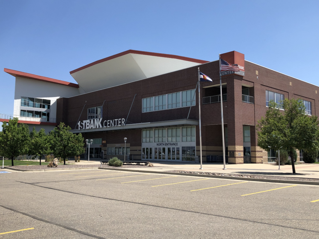 1stBank Center