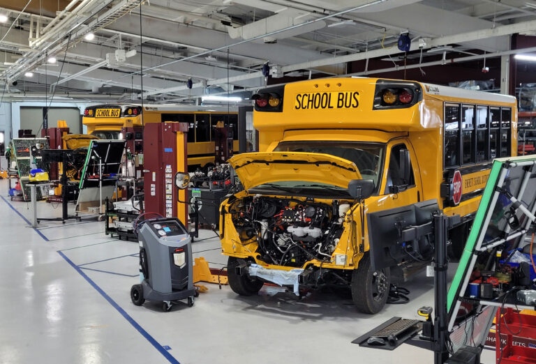 GM EV School Bus