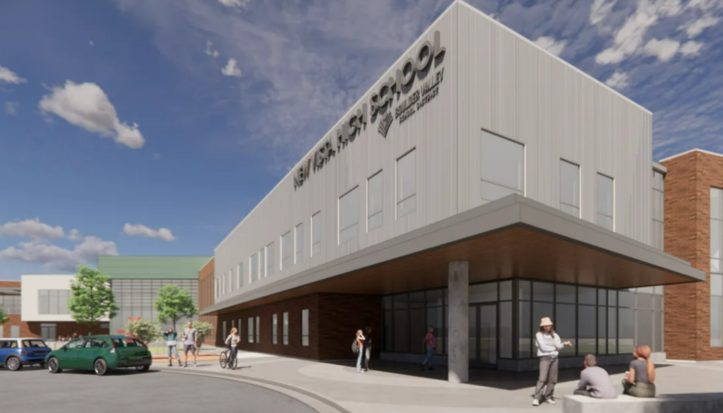 Boulder planning officials to weigh in New Vista High School ...