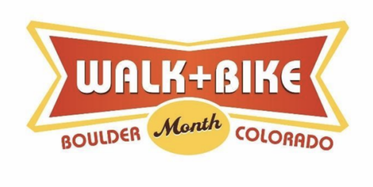 Walk & Bike Month logo