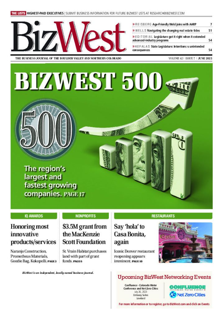BizWest Edition - June 2023