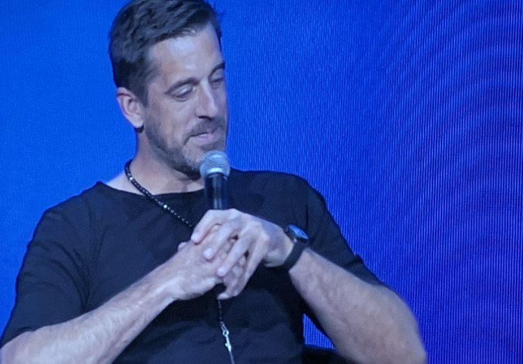 Aaron Rodgers is set to speak at a psychedelics conference