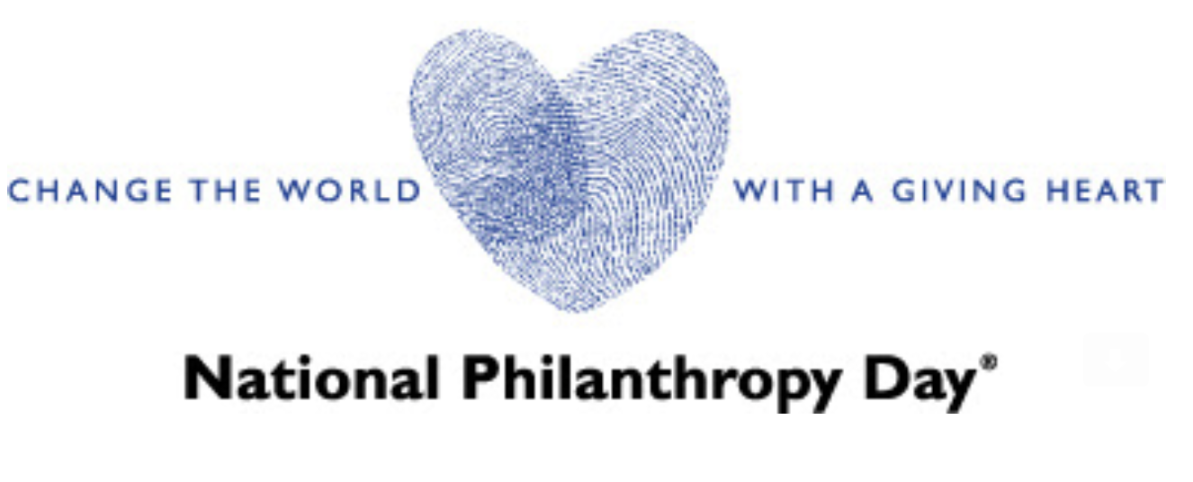 National Philanthropy Day logo