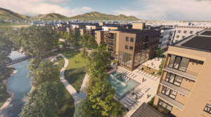 Millenium Harvest House Render
