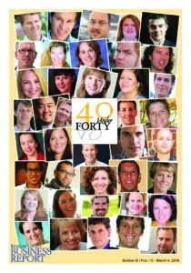 40 Under Forty, Boulder Valley - 2010