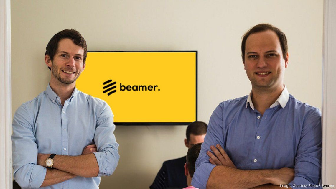 Beamer co-founders