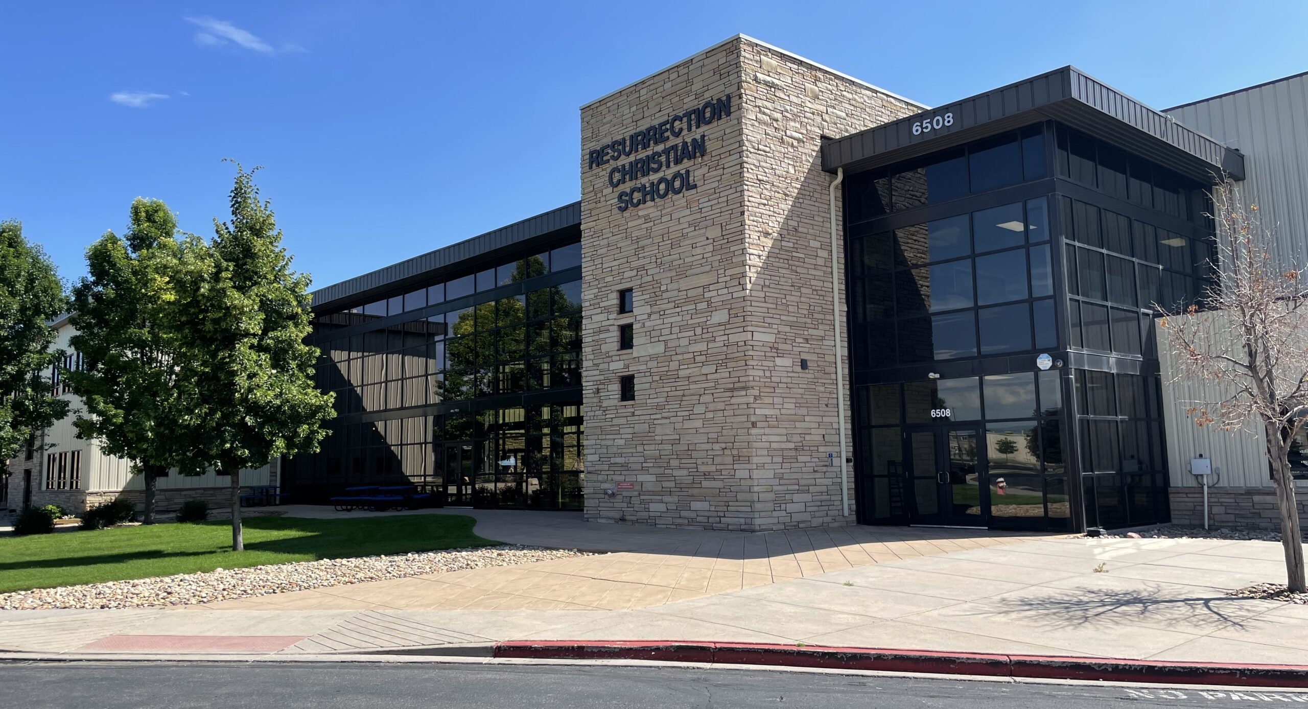 Resurrection Christian School sits on the Resurrection Fellowship campus but is operated as a separate entity from the church. Christopher Wood/BizWest