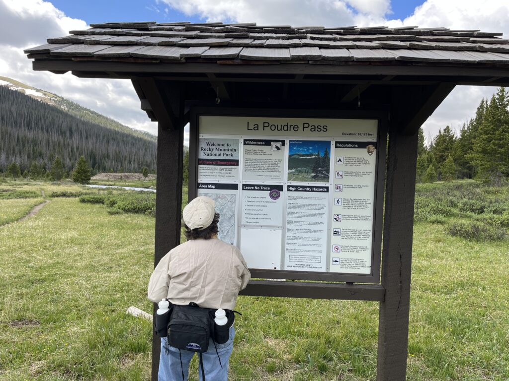 Setting out to find the Colorado
